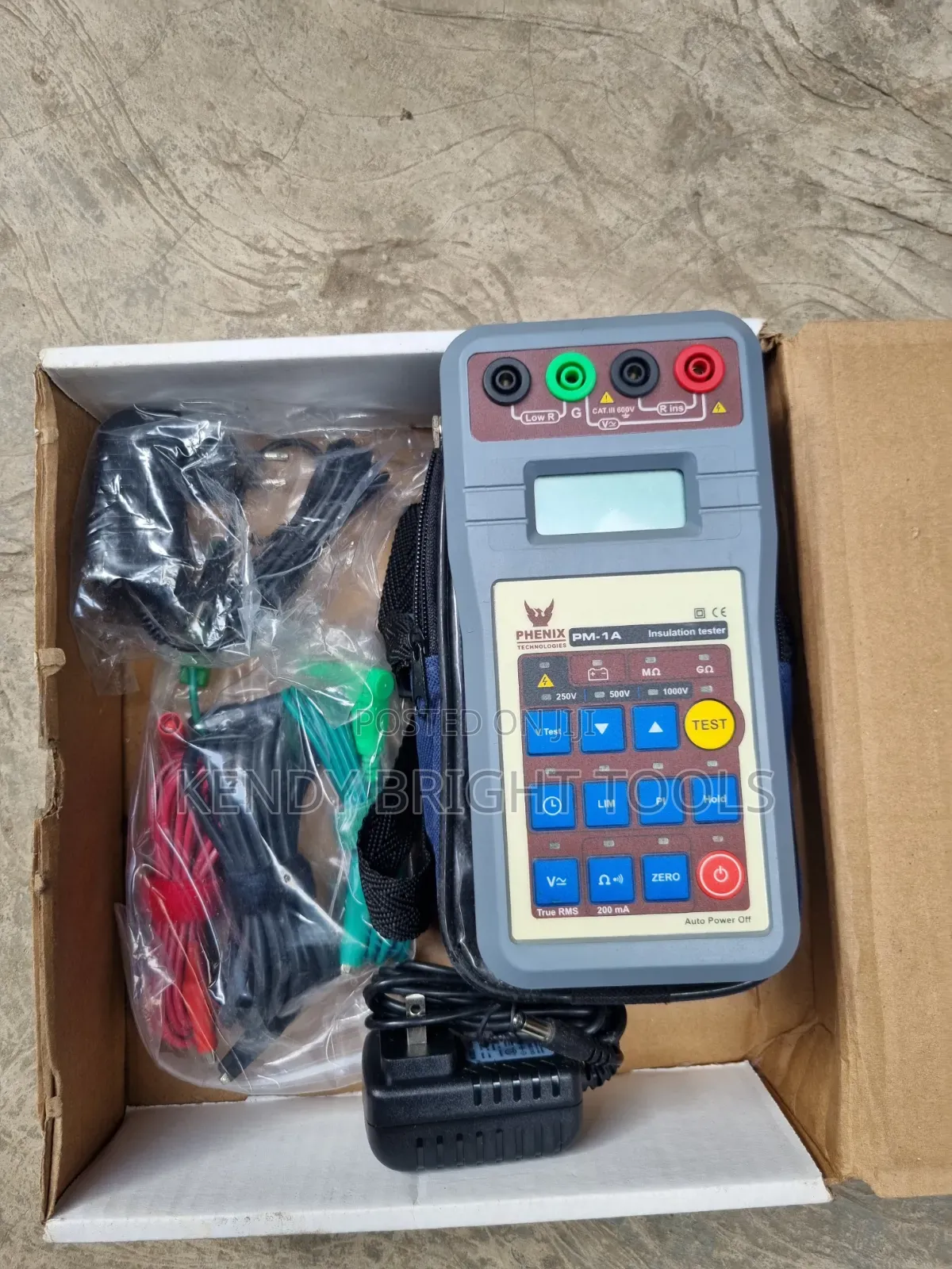 Insulation Tester