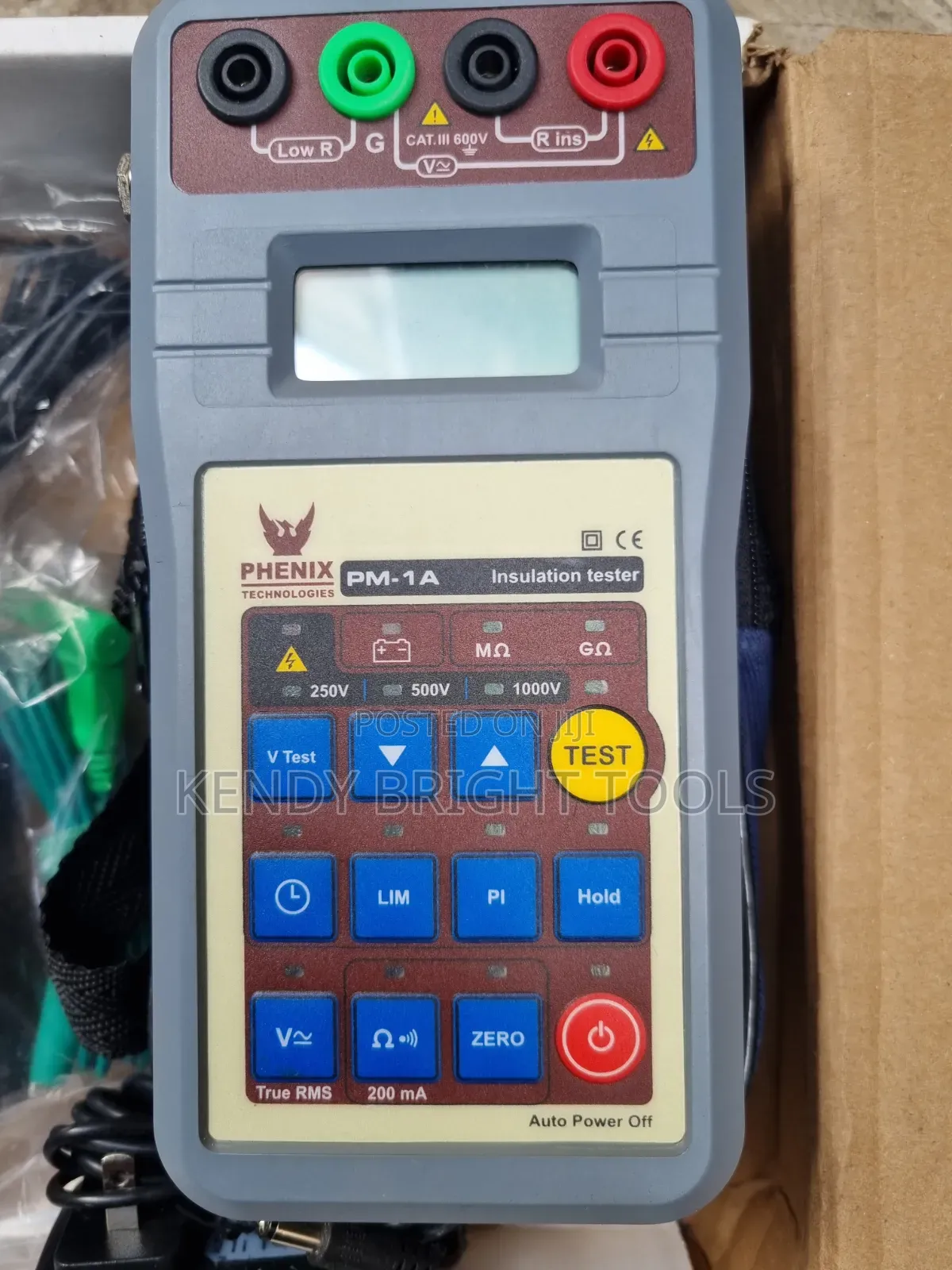 Insulation Tester