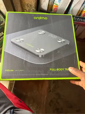 Oraimo Fitscale Smart Led Body Fat Scale