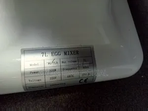7l Cake Mixer
