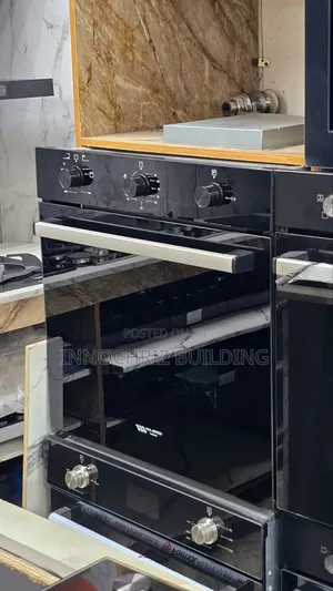 Electric and Gas Oven