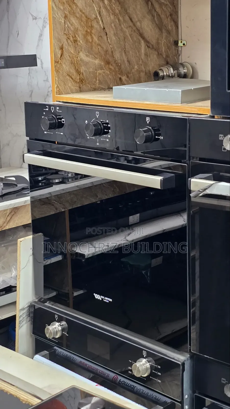 Electric and Gas Oven