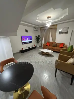 Furnished 3bdrm Apartment in Asokoro for rent