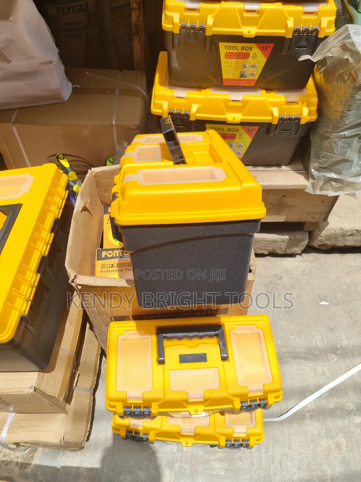 Tools Box (Empty)