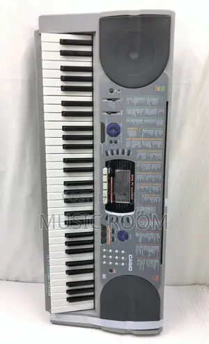 Standard Casio CTK 625l Keyboard With Key Lighting System