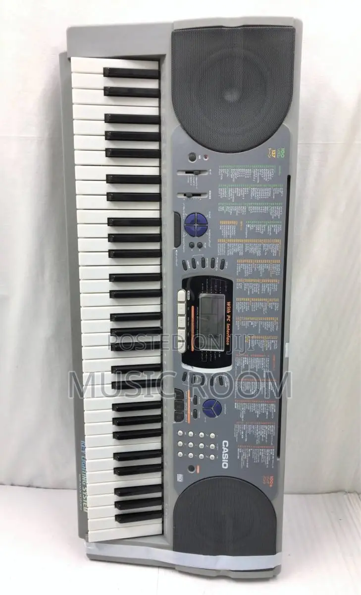 Standard Casio CTK 625l Keyboard With Key Lighting System