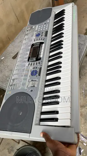 Standard Casio CTK 625l Keyboard With Key Lighting System