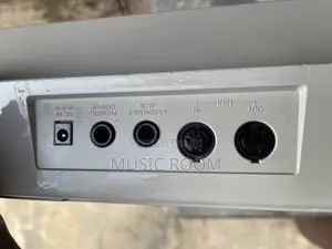 Standard Casio CTK 625l Keyboard With Key Lighting System