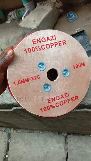 1.5mm by 2core Fire Alarm Cable Pure Copper