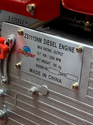 Zs1115 Diesel Engine