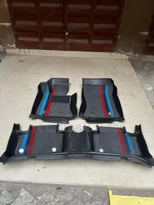 Foot Matt Double Layer for E90 BMW