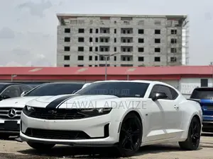 Chevrolet Camaro 2020 White