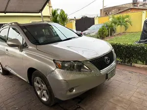 Lexus RX 350 2011 Silver