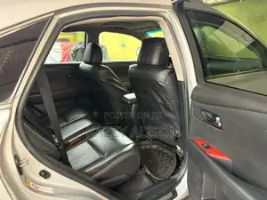 Lexus RX 350 2011 Silver