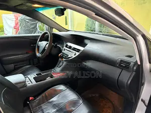 Lexus RX 350 2011 Silver