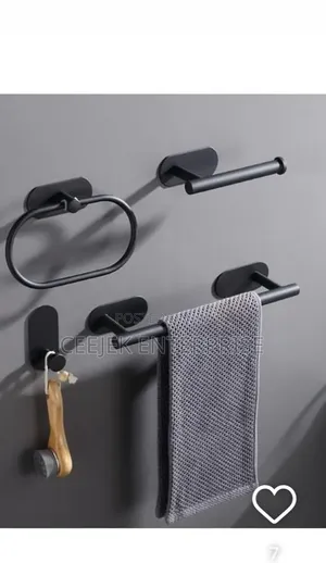 4 Pca Bathroom Accesories