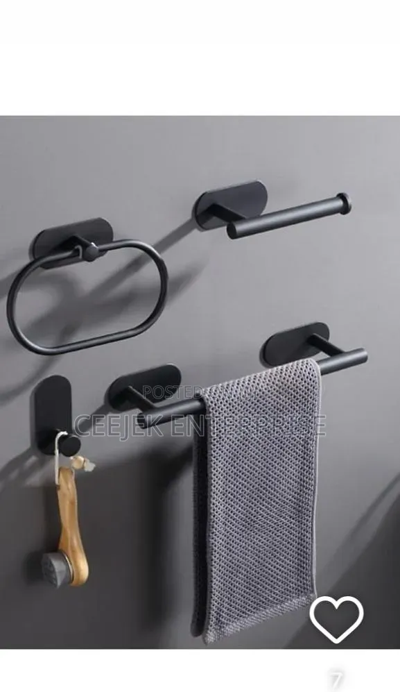 4 Pca Bathroom Accesories