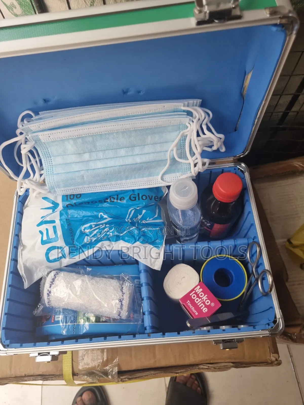 First Aid Box (Local Type)