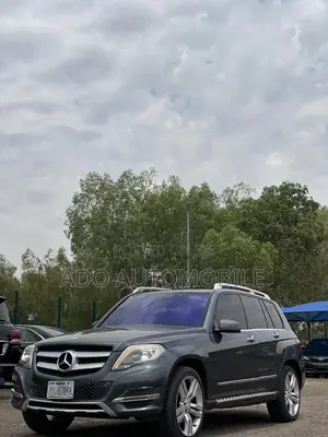 Mercedes-Benz GLK-Class 2011 Gray