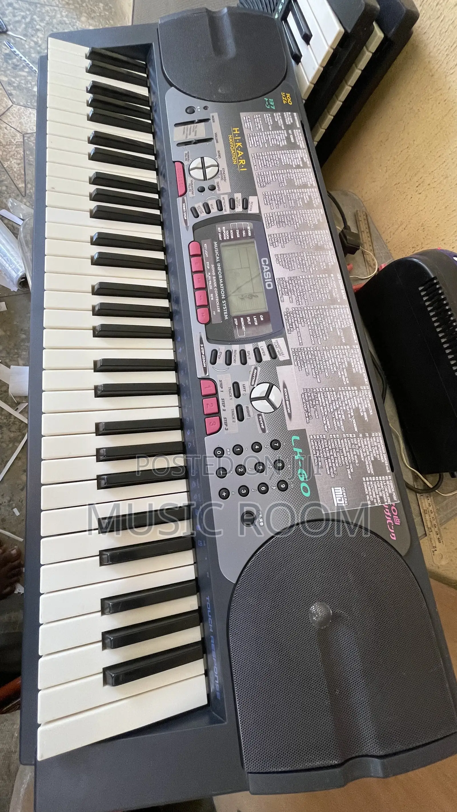 Casio Lk 60 Keyboard