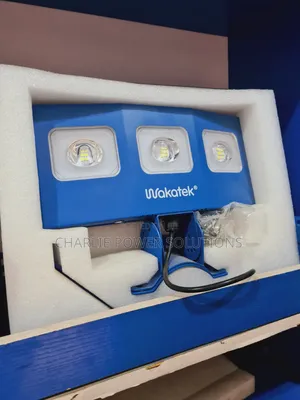 Wakatek 3eyes 300watts Solar Floodlight With Double Panel