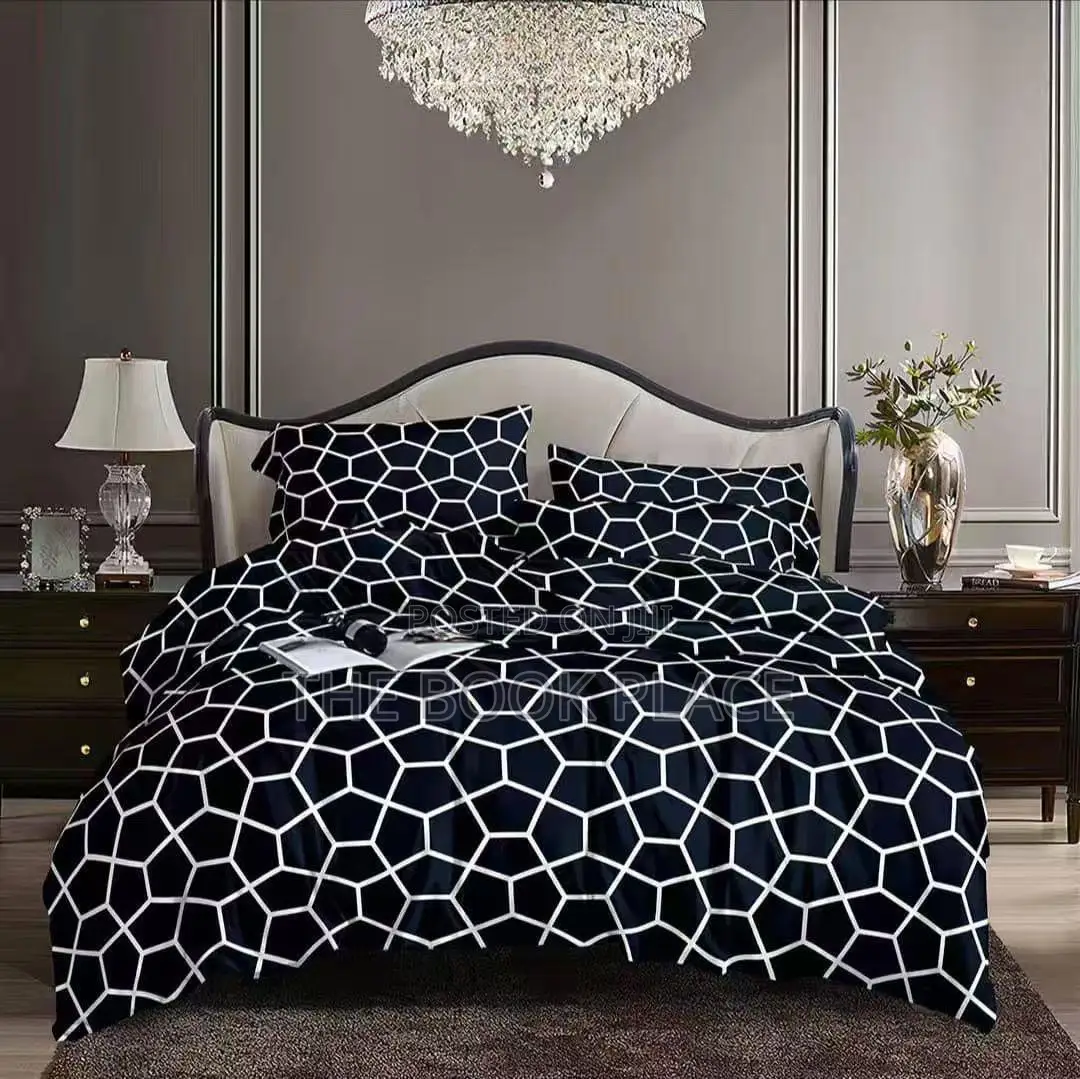 Multicolored Fine Quality Bedsheets