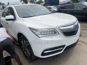 Acura MDX 2015 White