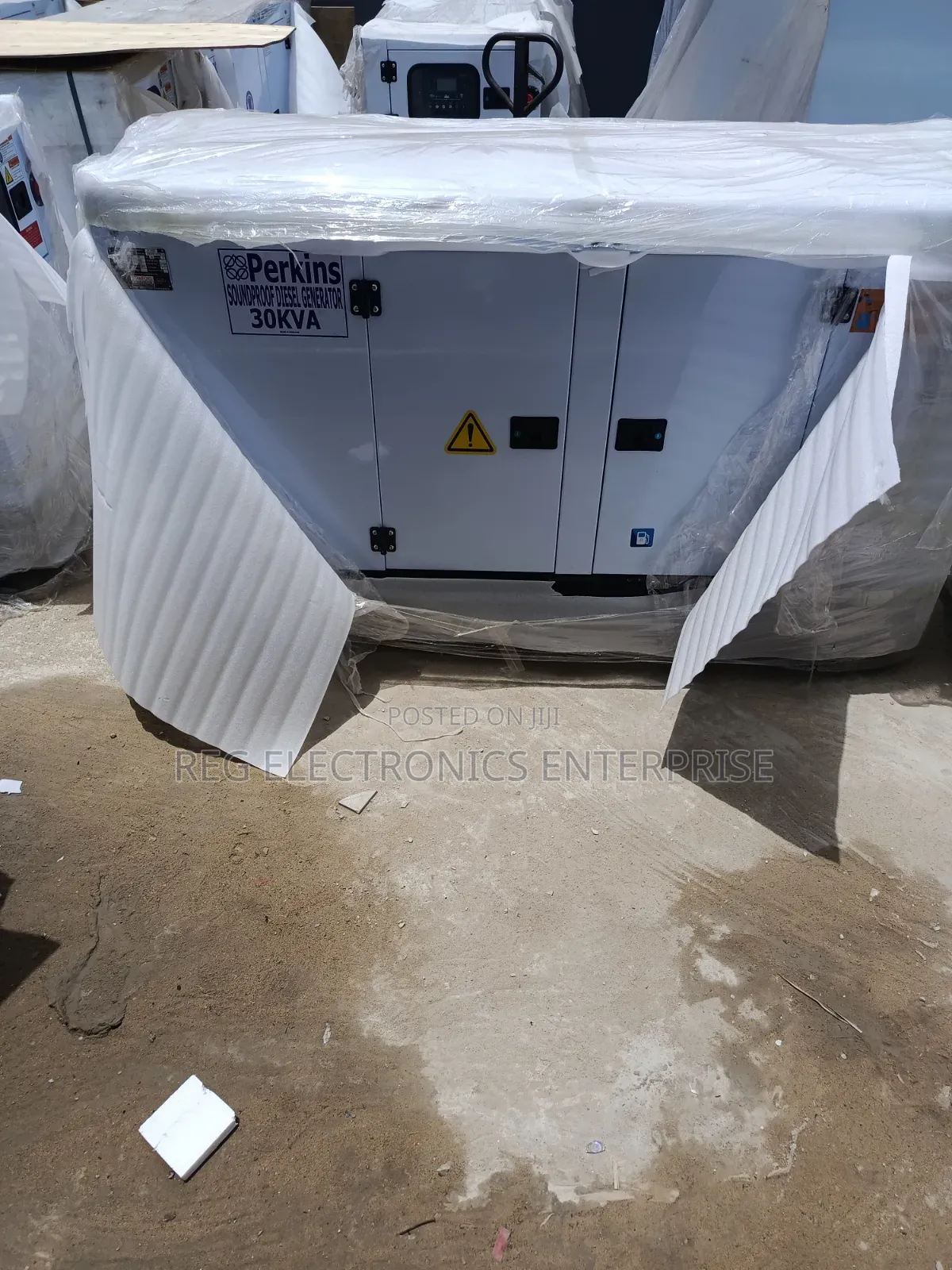 Perkins Soundproof Generator 30kva