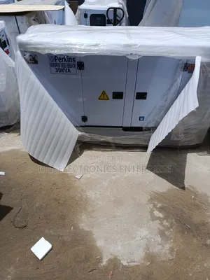 Perkins Soundproof Generator 30kva