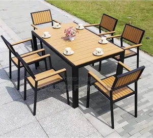 High Quality Bar Outdoor Table With 6 Chairs