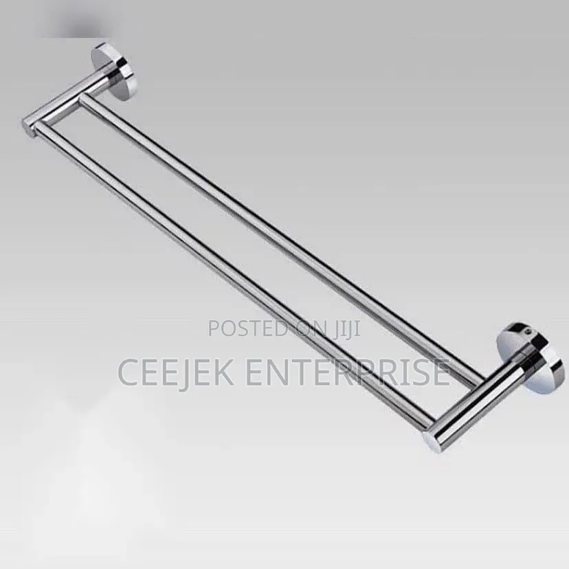 Stainless Double Towel Rail