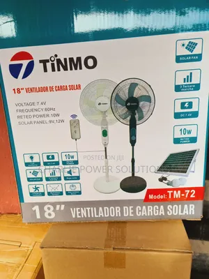 18inches Solar Fan