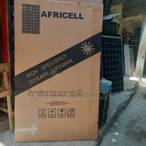 550watts Africell Mono Solar Panel