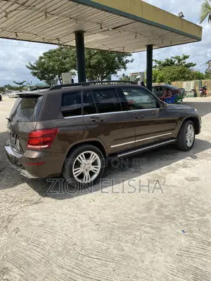 Mercedes-Benz GLK-Class 350 4MATIC 2014 Brown