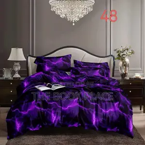 Non Faded Premium Cotton Bedsheets