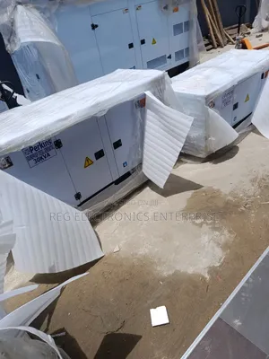 Brand New Perkins Soundproof Diesel Generator 30kva