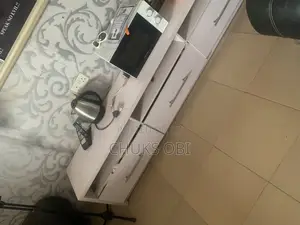 Long Tv Stands With 3 Drawers and Led Lights