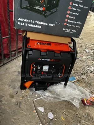 Inverter Kemage Petrol Generator Model 7500