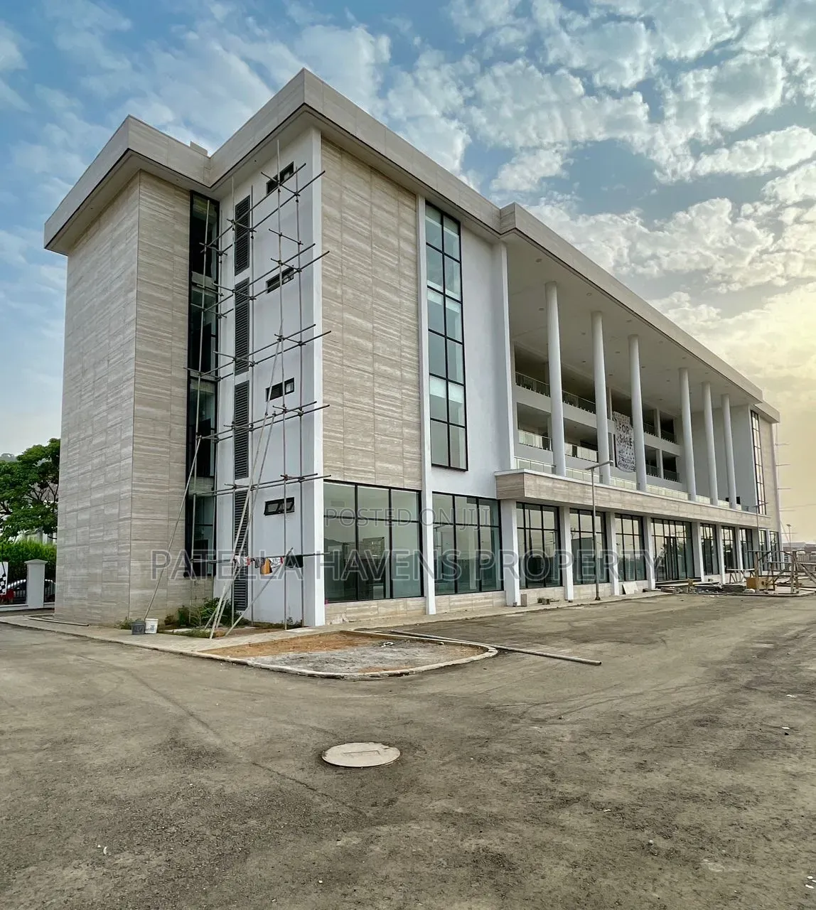Solidly Built Commercial Plaza