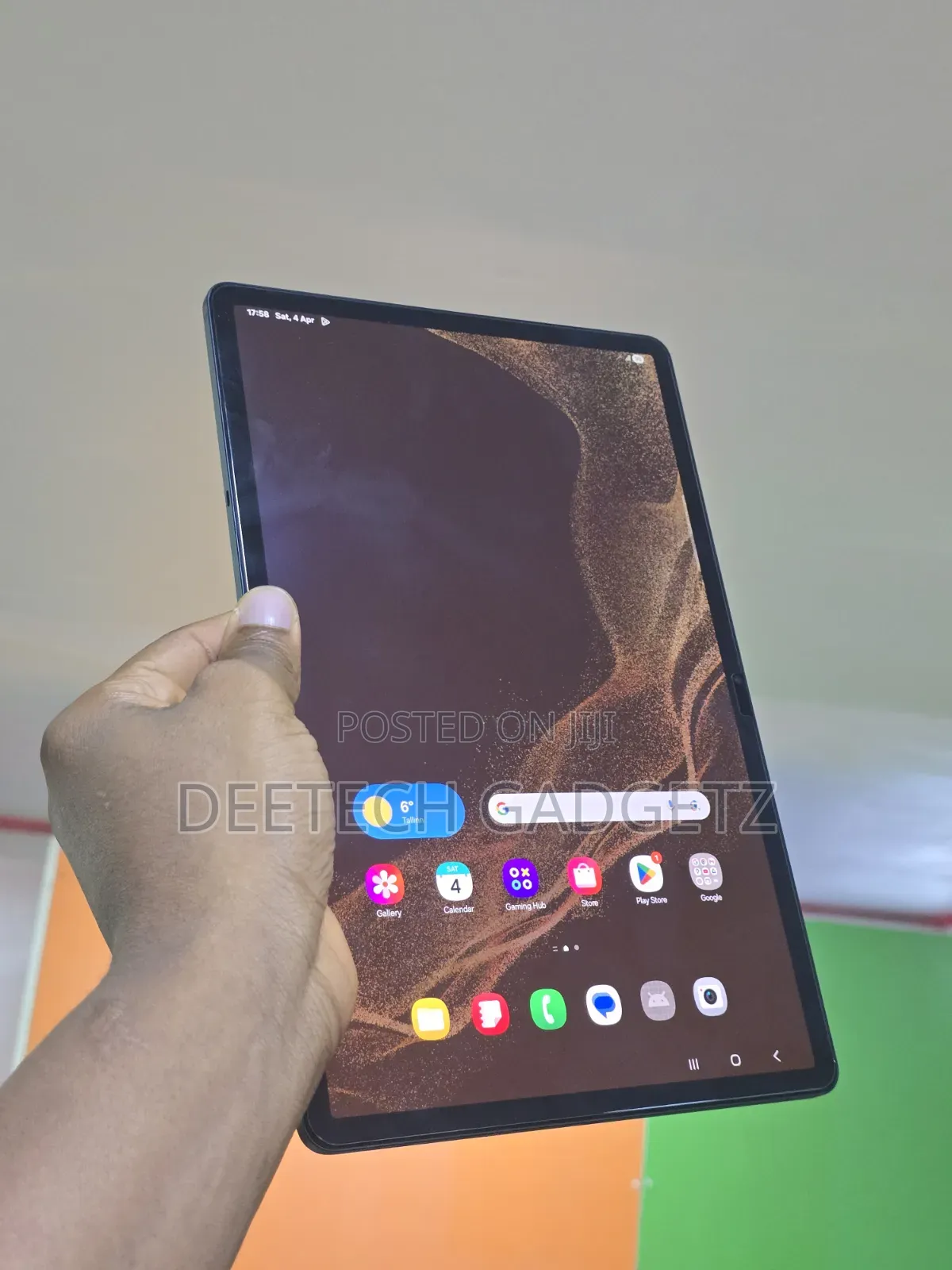 Samsung Galaxy Tab S8 128 GB Gray