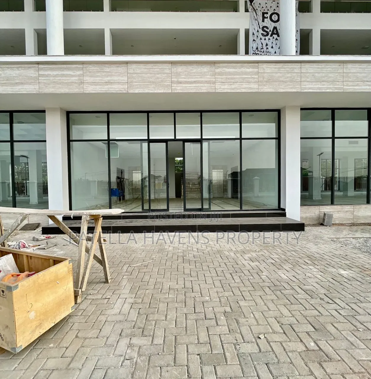Solidly Built Commercial Plaza