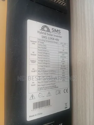 12kva48v SMS Hybrid Inverter