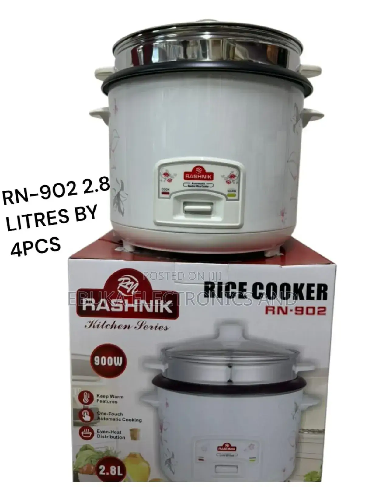 Rashnik Rice Cooker Pot Is Available Now