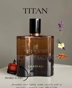 Titan Perfume by Khadlaj