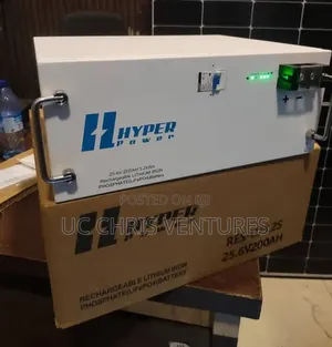 The Hyper Power 3.2kwh Battery Is a Durable,Efficient Cost-Effective