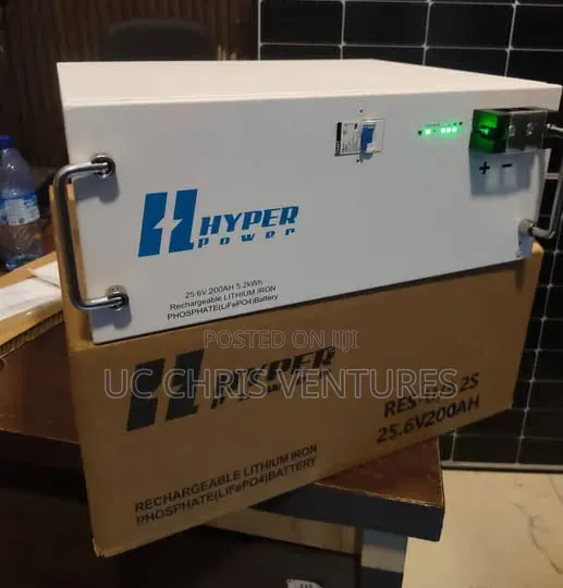 The Hyper Power 3.2kwh Battery Is a Durable,Efficient Cost-Effective