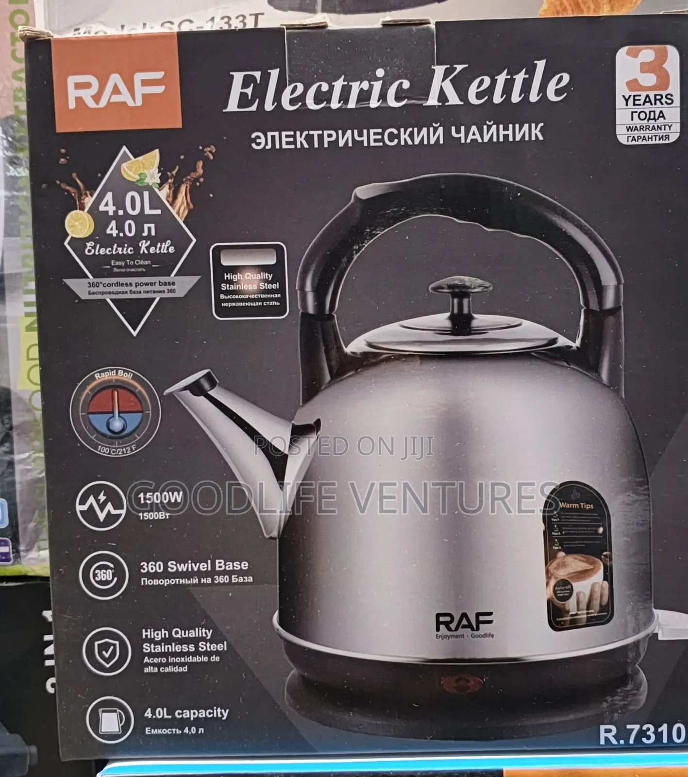 4.0l Electric Kettle