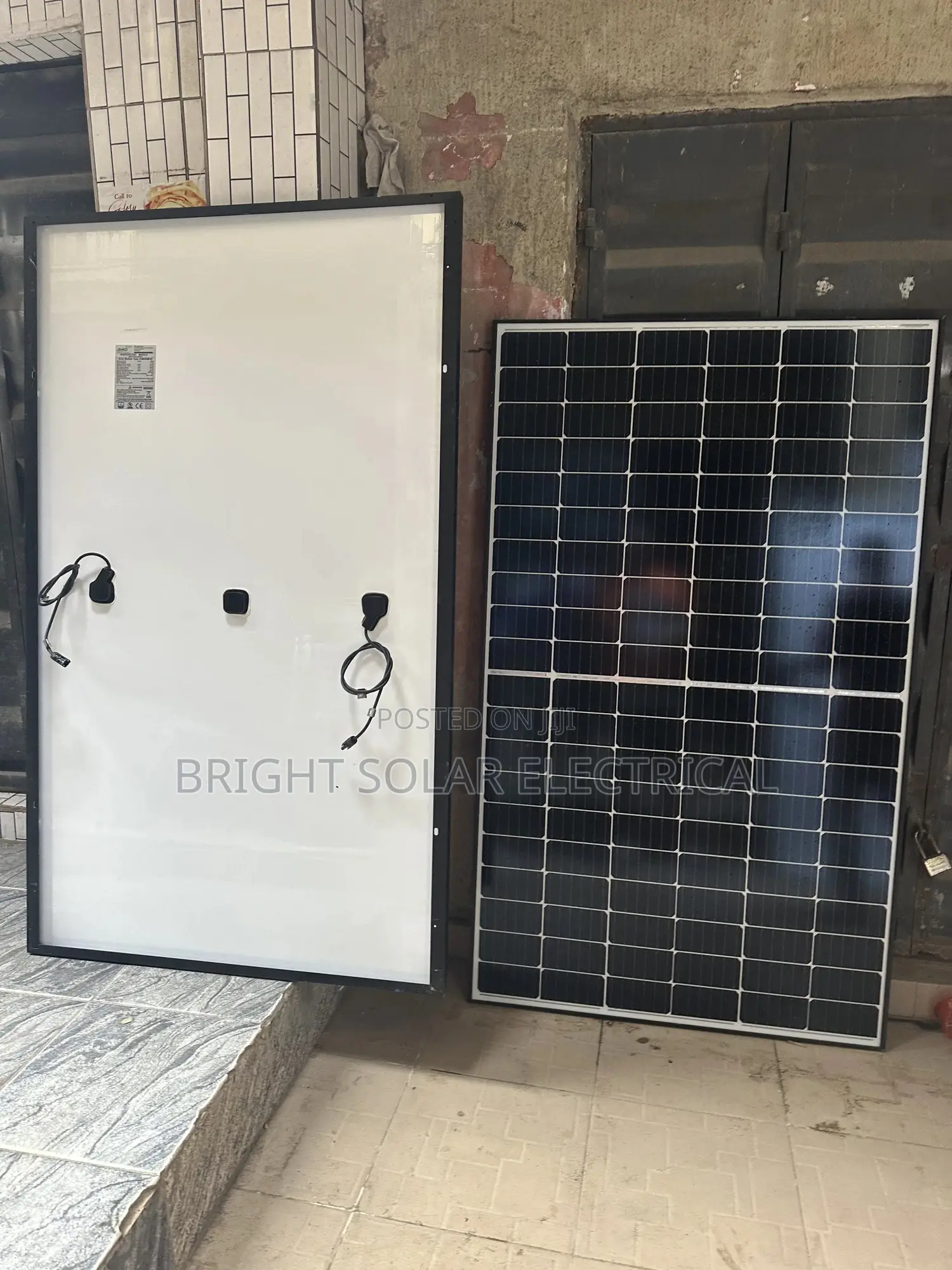 Solar Panels Mono Halfcut