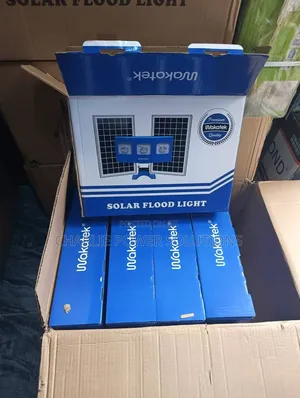 300watts 3eyes Wakatek Floodlight With 2pics of Solar Panel