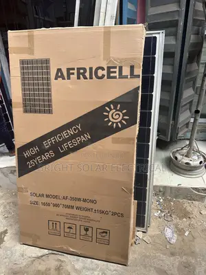 350 Watts Africell New Solar Panels Available Massive Good Quantity